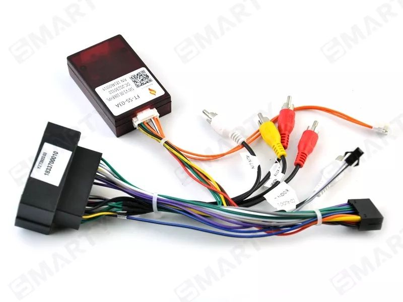 Fiat 500L  2/64GB (2012-2017) Android магнитола CarPlay - OEM стиль