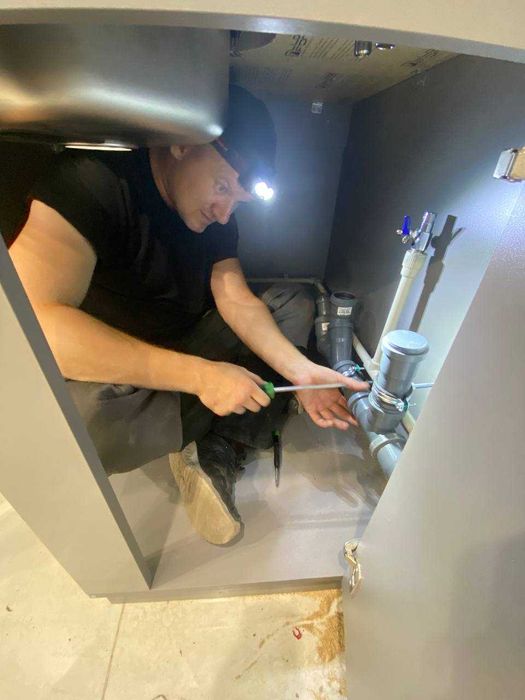 Сантехнік всі види робіт / канализация / замена, ремонт