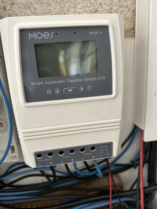 Bateria+inversor solar