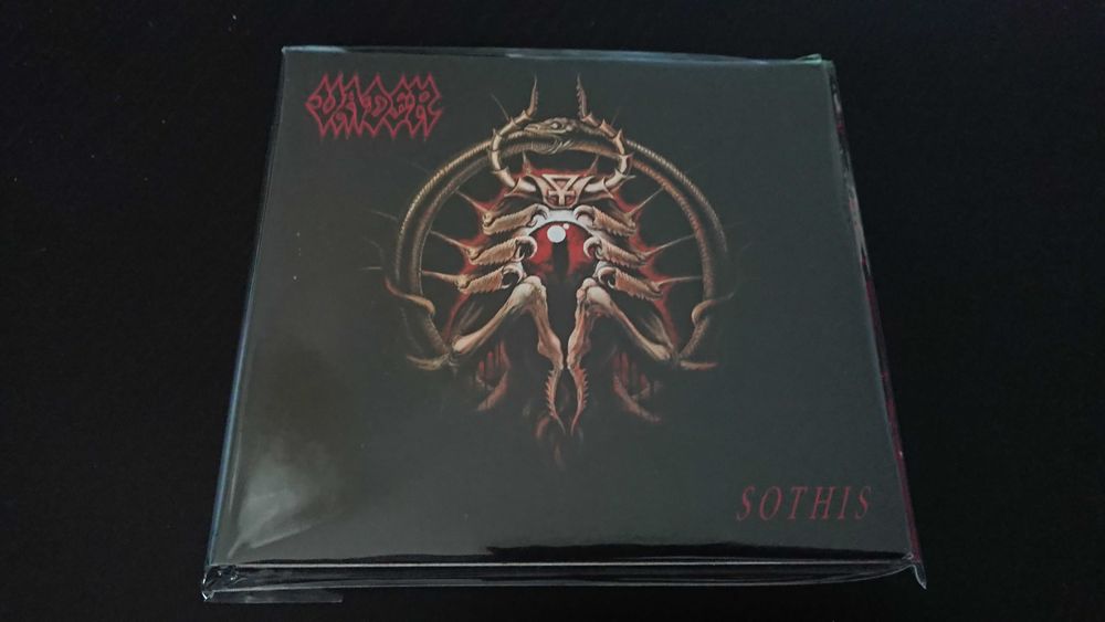 Vader Sothis CD *Jak NOWA* Folia Witching Hour 2012 JAROCIN 94' UNIKAT