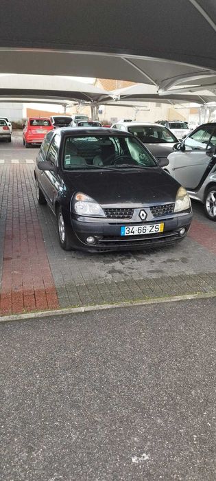 Renault Clio II 1.5 DCI, 2 lug.