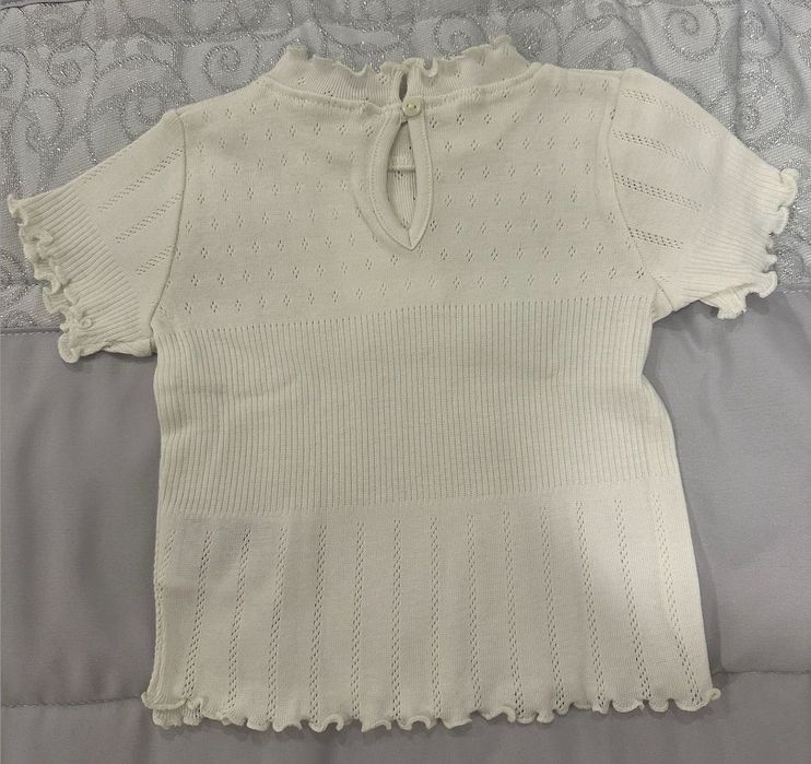 Camisola Branca H&M Nova