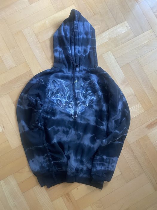 bluza raised by wolves hoodie made in canada large nowa supreme