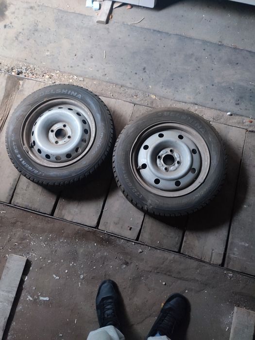 Шини на дисках, белшина