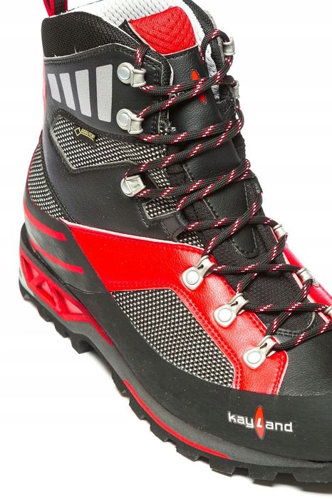 Buty trekkingowe wysokogórskie Kayland Apex GTX black/red r. 38,5
