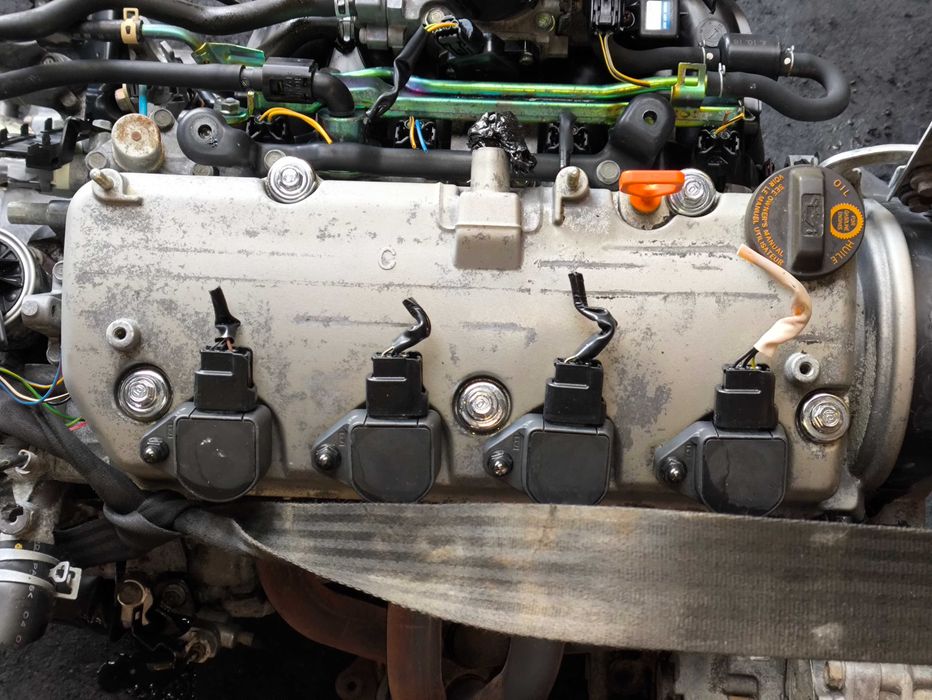 Głowica D17A2 Honda FRV FR-V 1.7 16v Siedlce