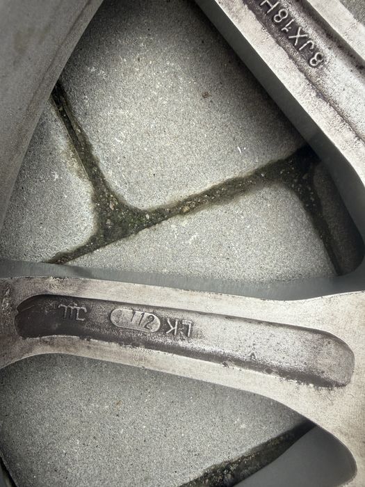 Колеса volkswagen r 18  5/112