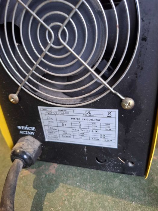 Spawarka magnum snake