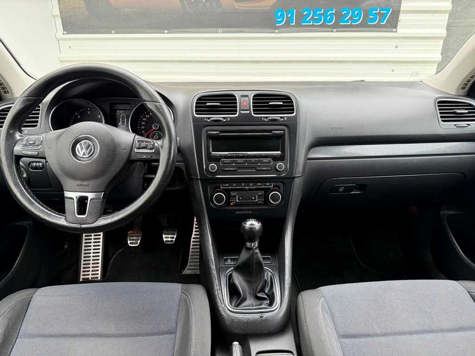 Vw Golf VI Variant Style 1.6TDi 105Cv 01/2012