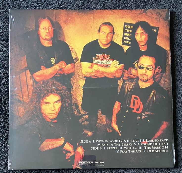 Overkill - W.F.O., RELIXIV LPs
