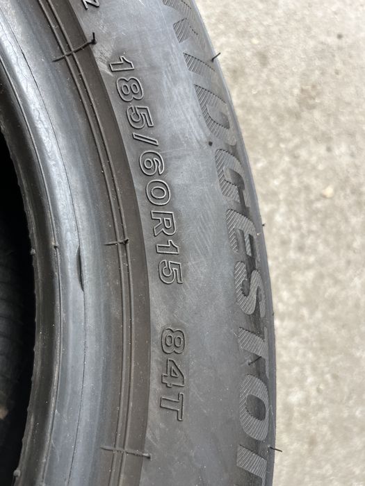 185/60/15 Bridgestone Blizzak LM001 EVO idealny stan 7,5mm 1szt zimowa