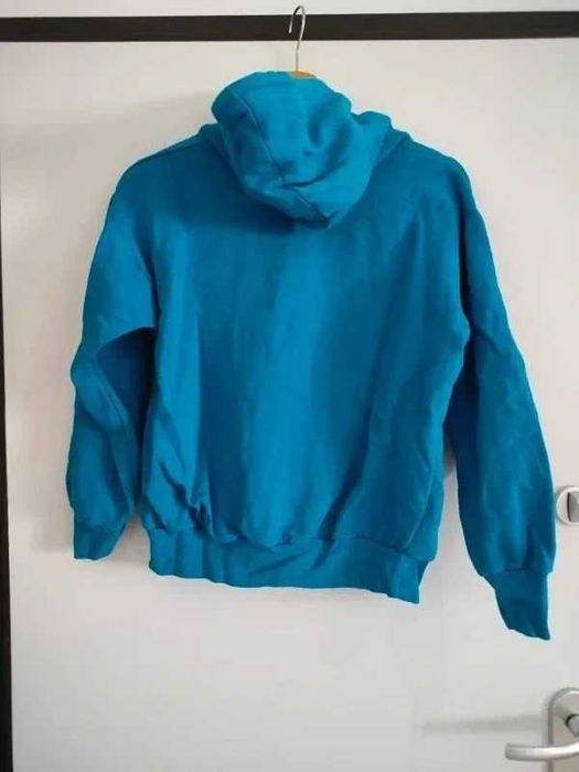 Hoodie I Love NY azul Tamanho S