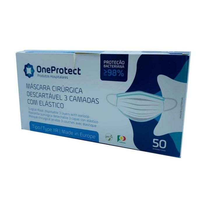 Máscaras Cirúrgicas Descartáveis 2000 unidades