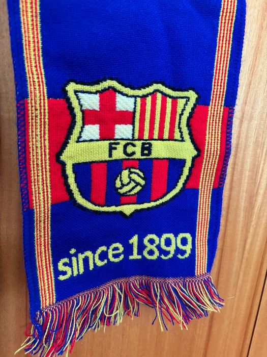 Cachecóis F. C. Barcelona