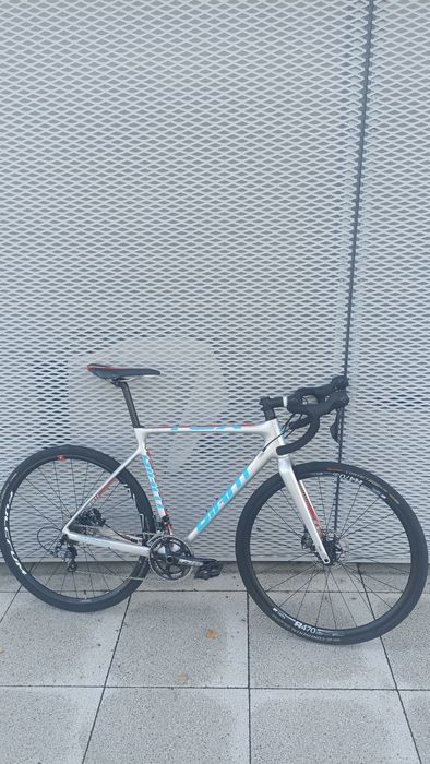 Gravel Giant TCX Advanced Carbon,Revolt Rozm M/L Shimano 105 /Ultegra