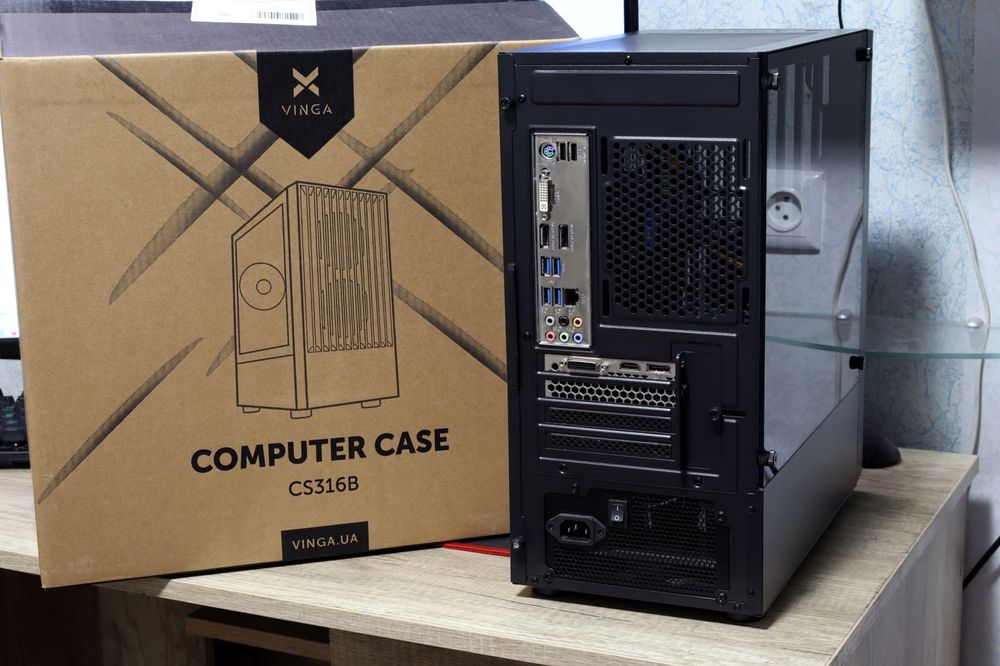 Intel i5 6600,, DDR4 16GB, GTX1660 6gb