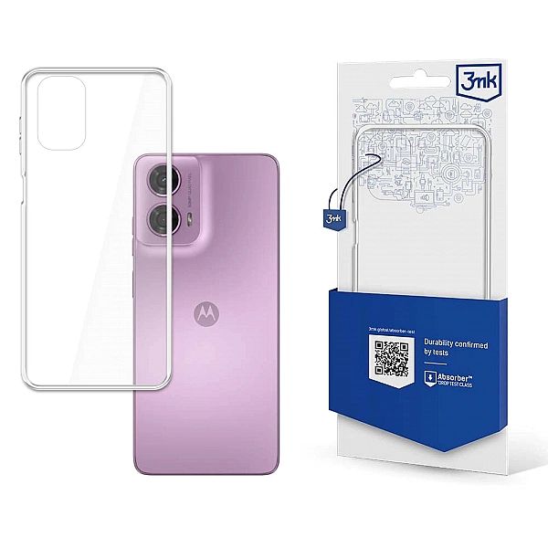 Etui 3mk Clear Case na Motorola Moto G24 - przezroczyste