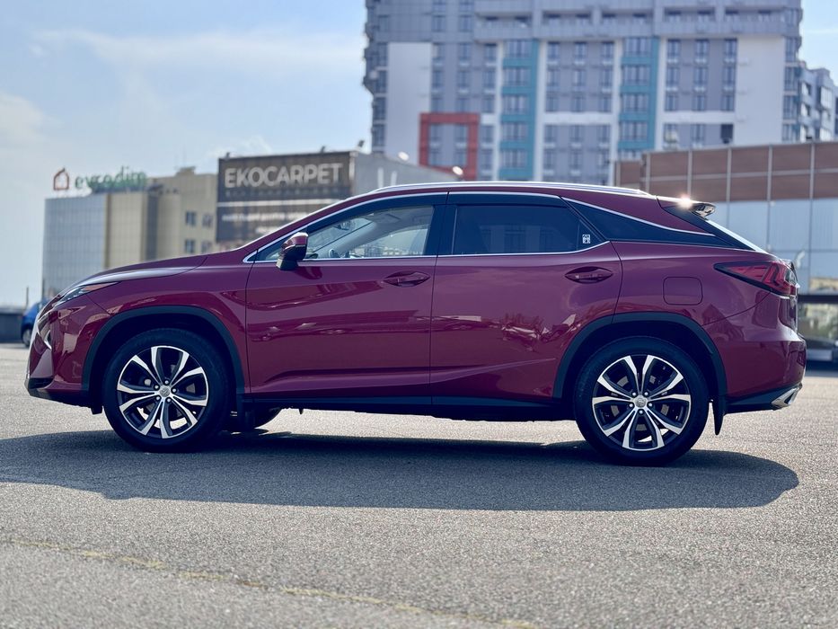 Lexus RX 200t, 2017