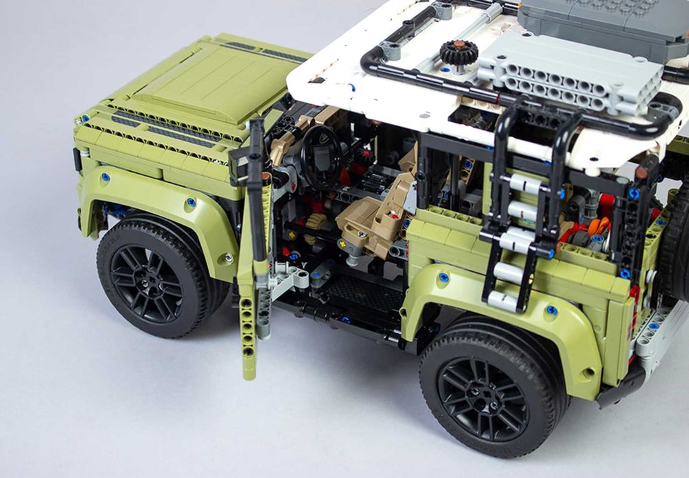 ‼️5 В 1‼️Конструктор Land Rover Defender 4x4 (42110) ‼️2573 деталі‼️