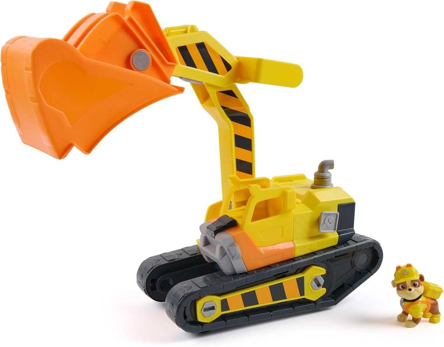 Великий Бульдозер Rubble & Crew Rubble´s Ultimate Tool Bulldozer Paw