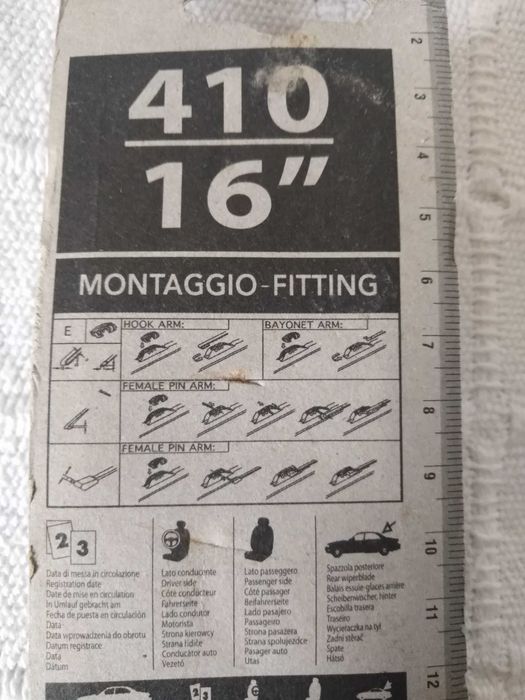 Escova Limpa Pára-Brisas 410mm