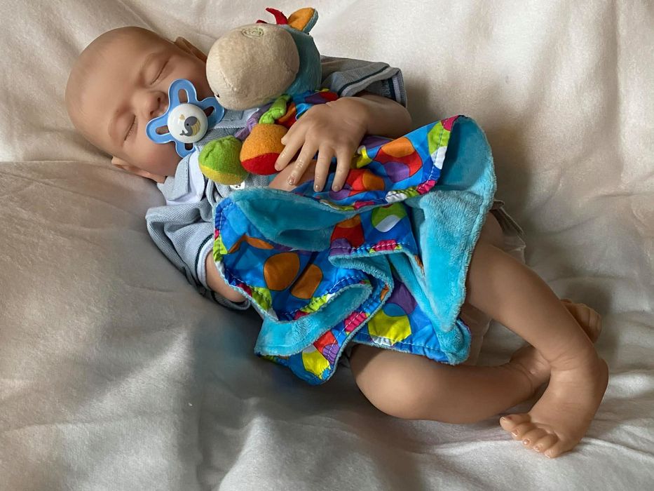 Boneca bebé reborn(artigos novos)