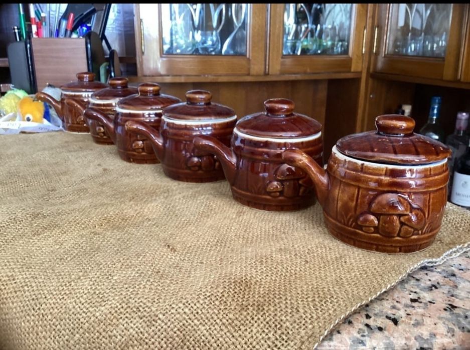 Vendo Jogo de tarros de Cerámica para cocina.