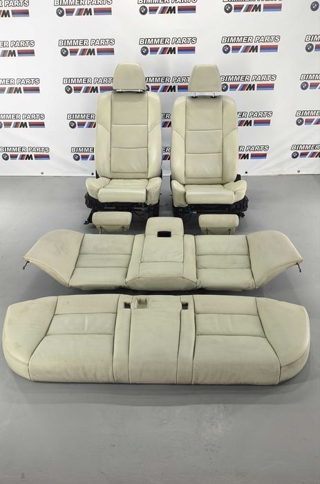 Bancos BMW Serie 5 (E60) Pack M Cor Branco