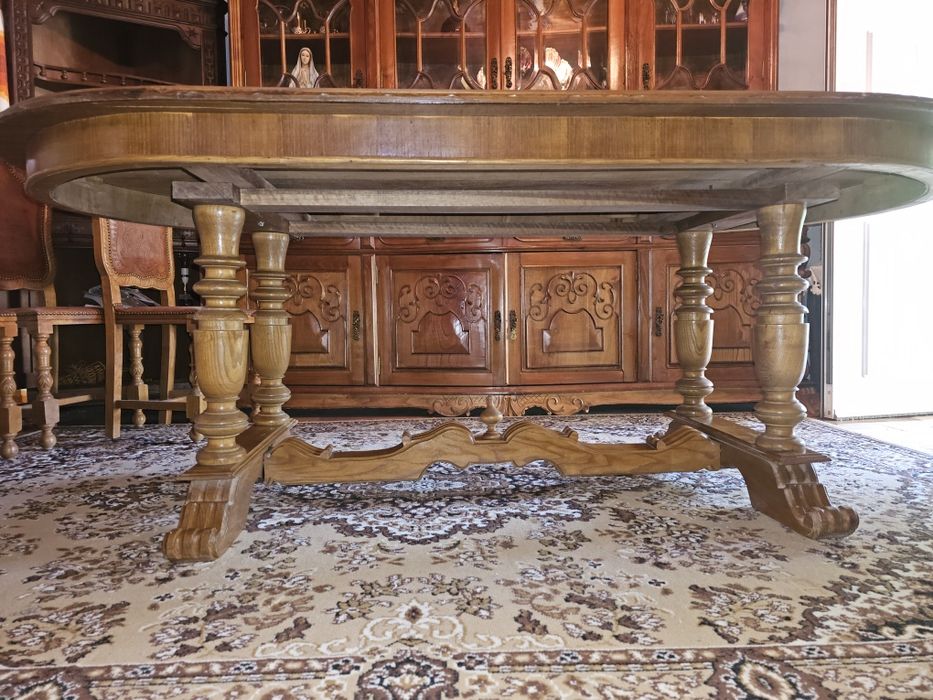 Mobília de sala de jantar