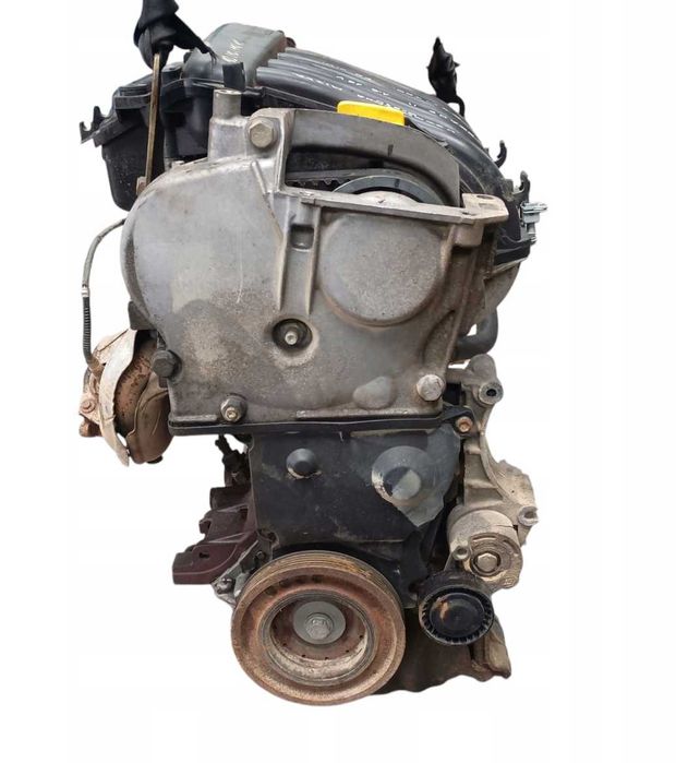 Двигун K4M760 1.6 16v бенз Renault Megane 2 Scenic Мотор ДВС K4M