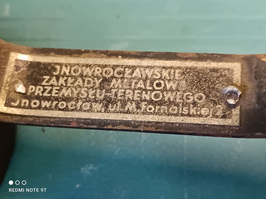 Lampa lutownicze prl