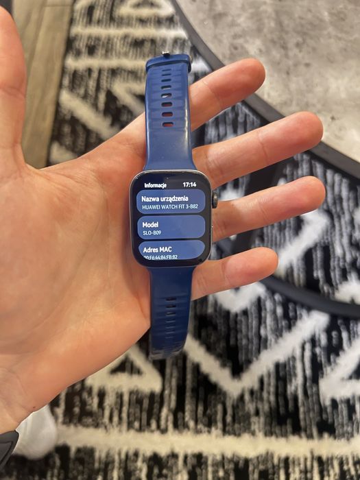 Sprzedam Xiaomi Redmi Note 10S + Huawei Watch Fit 3 Odbior osobisty