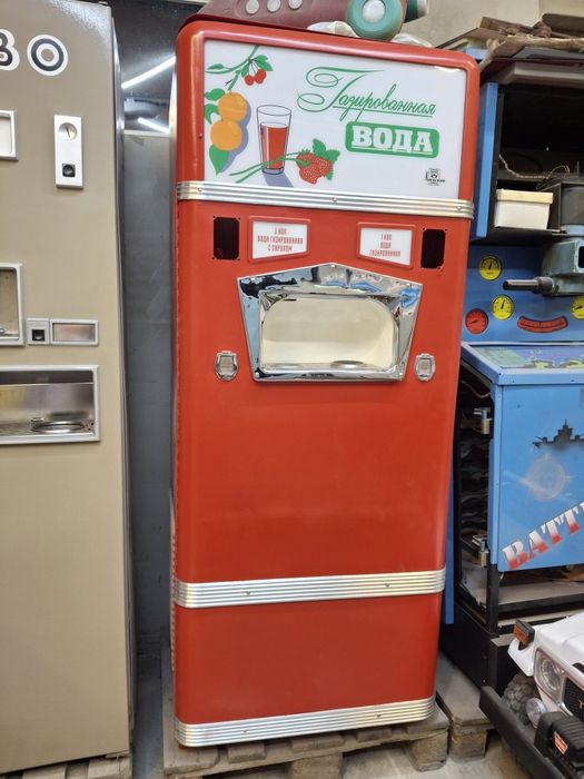 Автомат газировки- Аппарат газировки