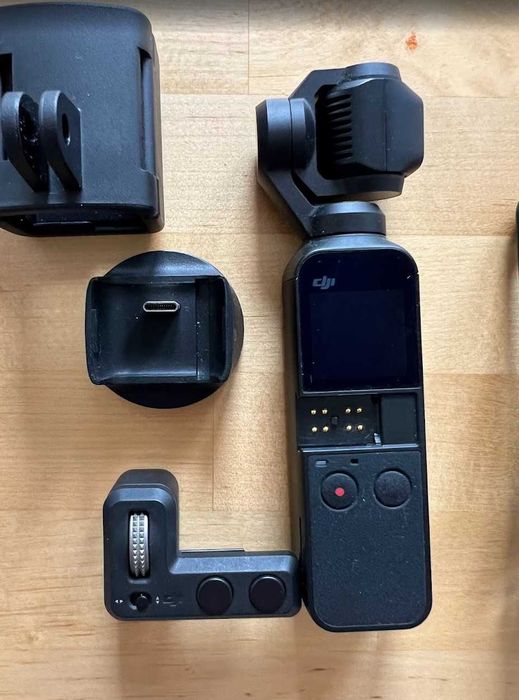 Osmo Pocket -zestaw -stan idealny