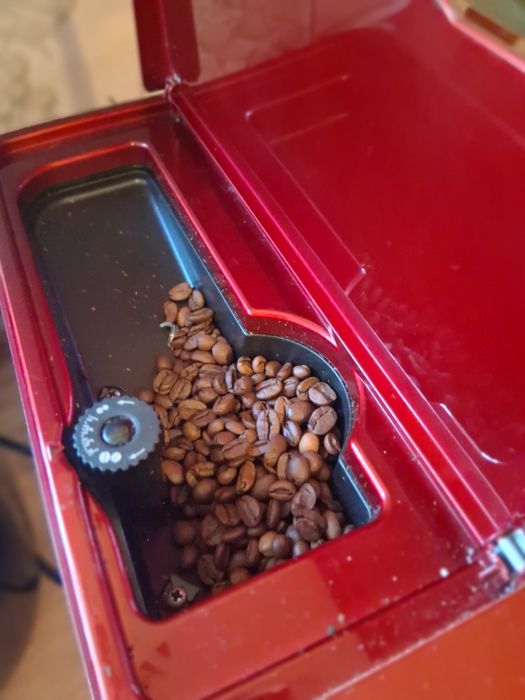 DeLonghi MAGNIFICA RAPID cappuccino.