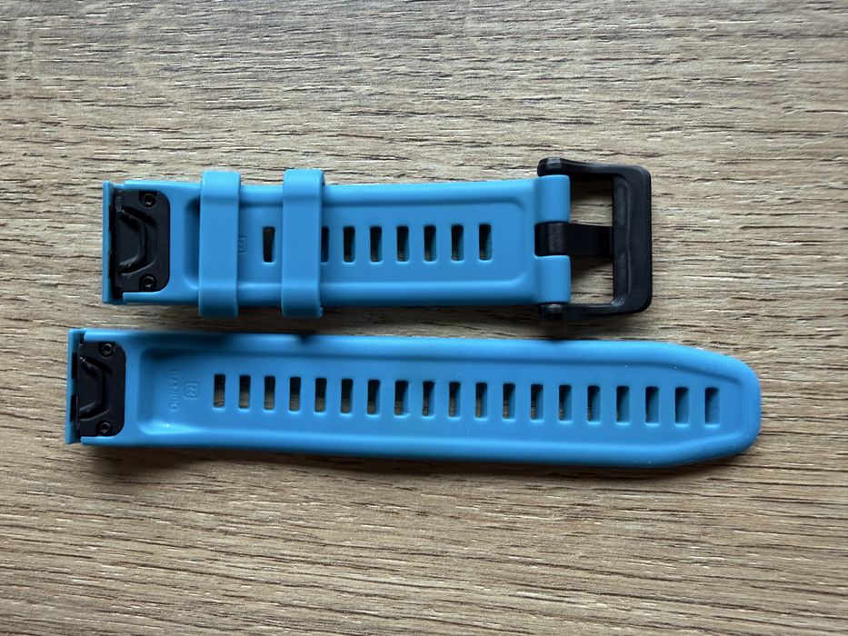 Pasek Garmin Quickfit 22mm Niebieski Oryginalny