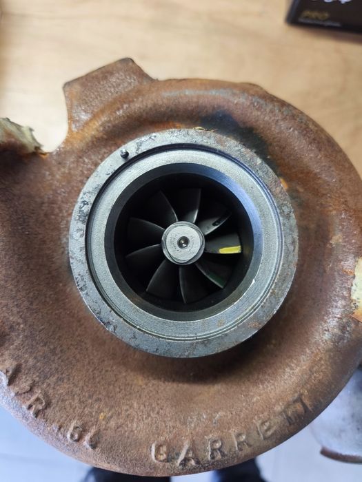 Turbo Garret Iveco daily 3.0