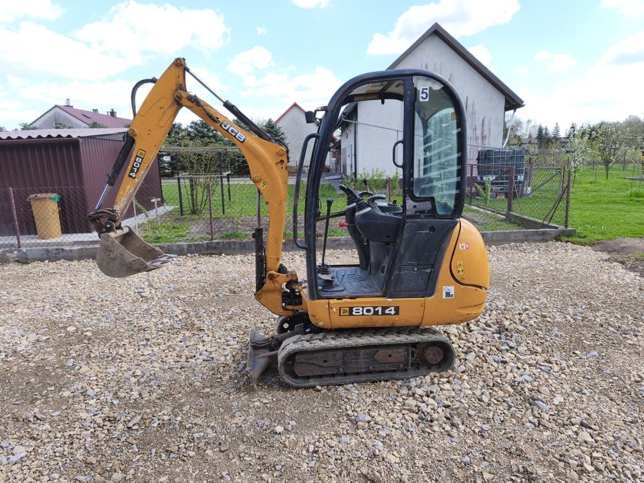 Koparka JCB 8014 2012rok