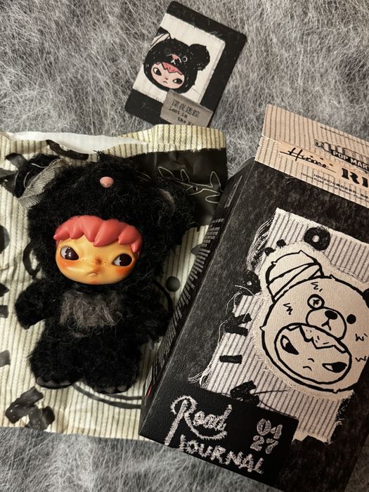 Hirono Хіроно ведмедик Road Journal