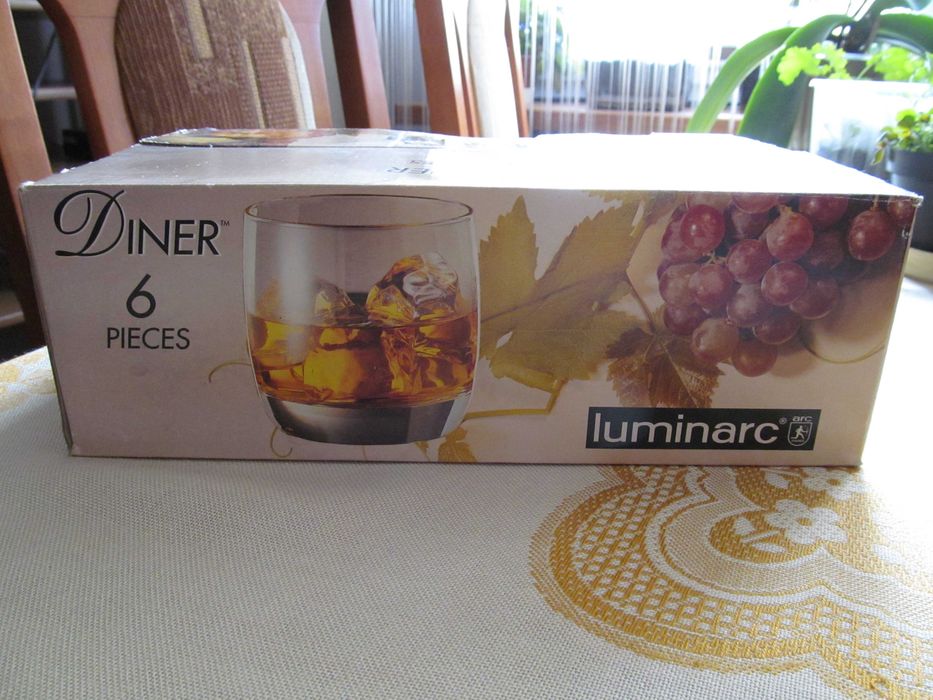 Szklanki Luminarc Diner - kpl. 6szt nowe