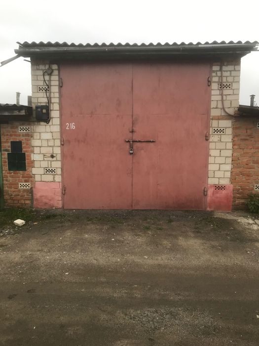 Оренда гаража в ГТ Сокіл.