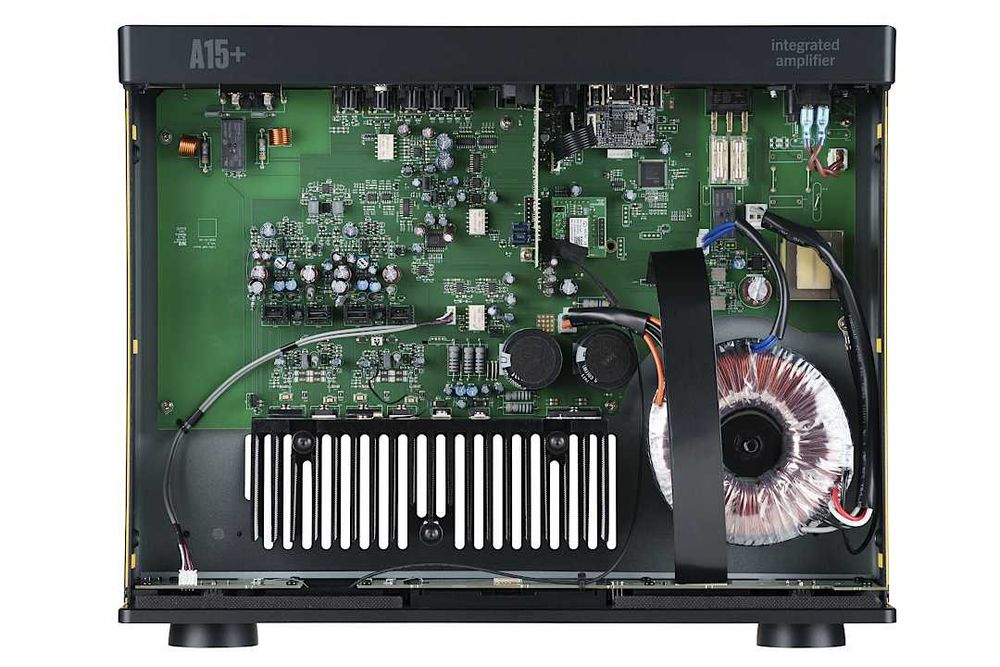 Wzmacniacz stereo z HDMI i Bluetooh Arcam Radia A15+