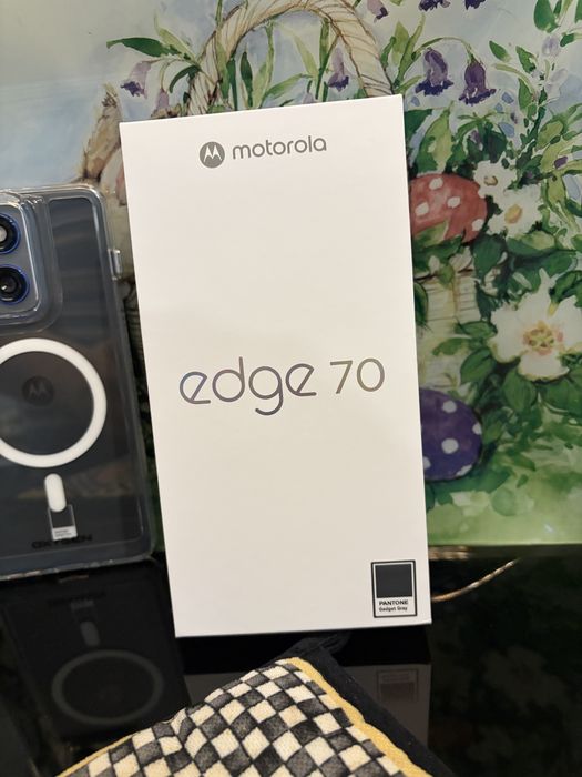 Motorola Edge 70 Gadget Grey 12GB / 512GB Gwarancja Bez Rat Nowy
