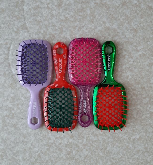 Щітка міні для волосся FHI HEAT UNbrush Wet & Dry Vented Lagoon