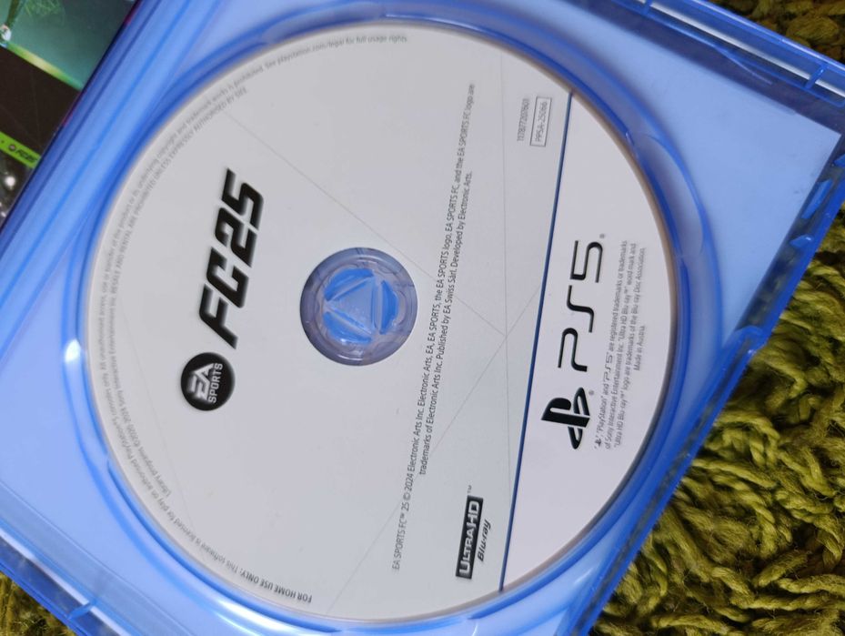 Ігровий диск PS5 EA SPORTS FC 25