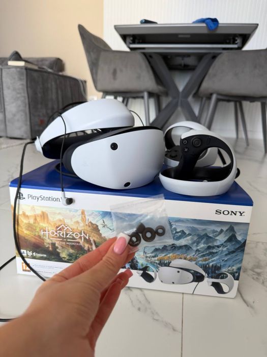 Очки виртуальной реальности Sony PlayStation VR2 + Horizon Call of the Mountain