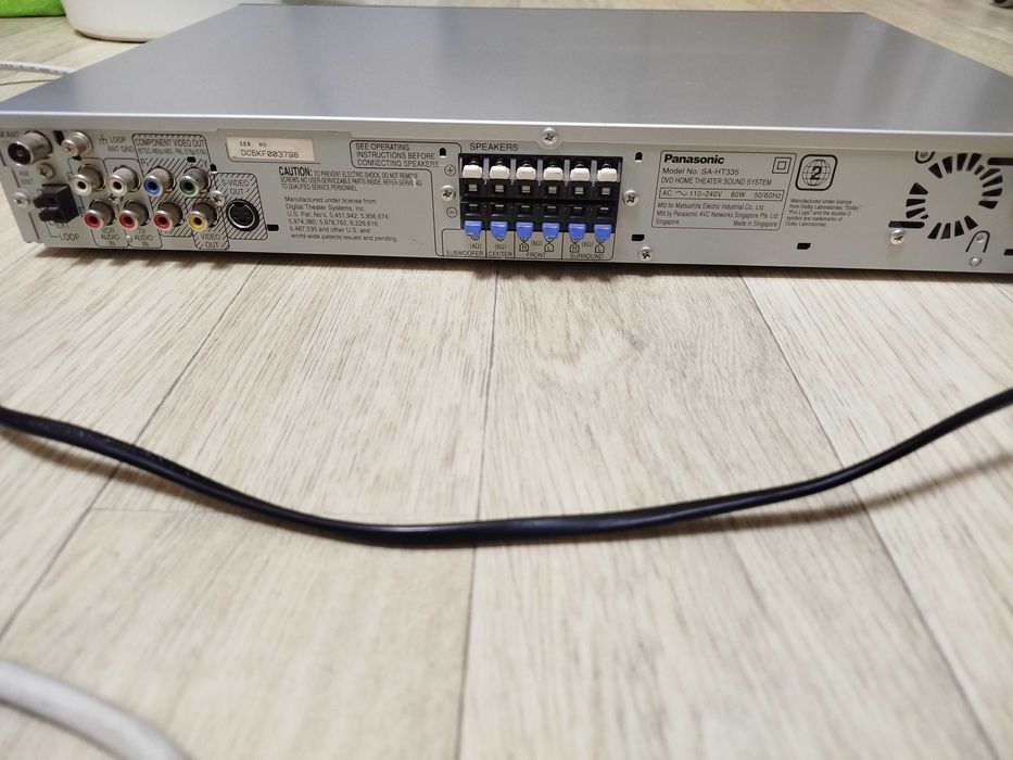 Panasonic SA-HT335 Домашний кинотеатр ресивер усилитель с тюнером