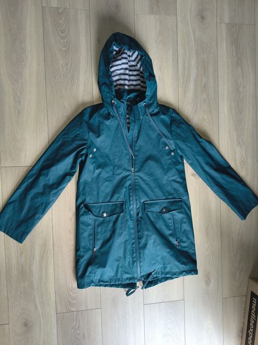 Kurtka/parka/płaszcz przeciwdeszczowy damski F&F, r.36
