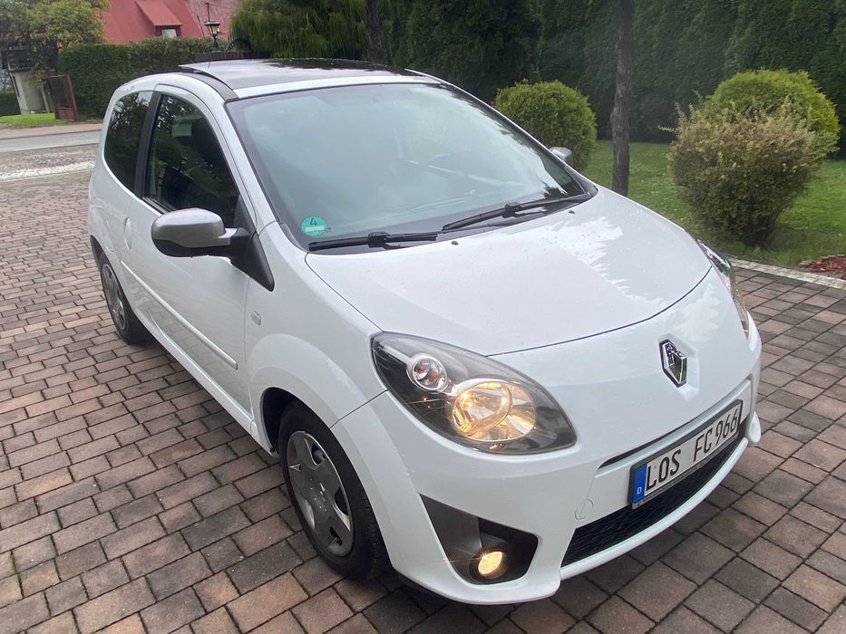 RENO TWINGO 2011 1.2 BENZ. MPI 75 KM 110 tyś km panoramadach klima