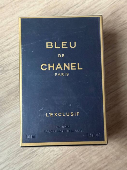 Bleu de chanel L’Exclusif Оригінал 100ml чоловічі блю де шанель новинк